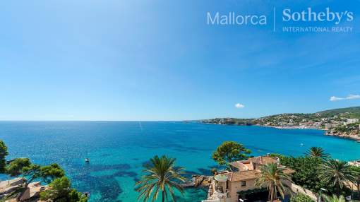 Property with spectacular views to the sea Property with spectacular views to the sea
